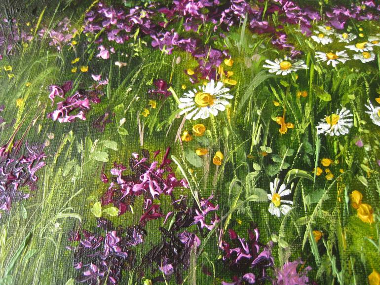 Original Contemporary Landscape Painting by Natalia Shaykina