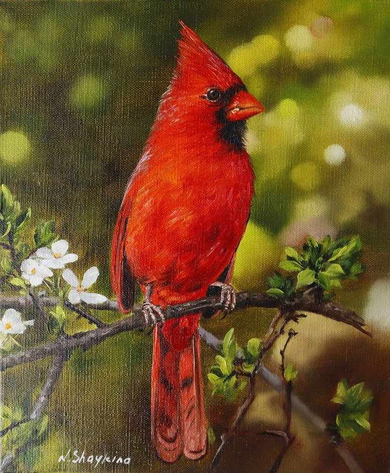 Original  Painting by natalia shaykina