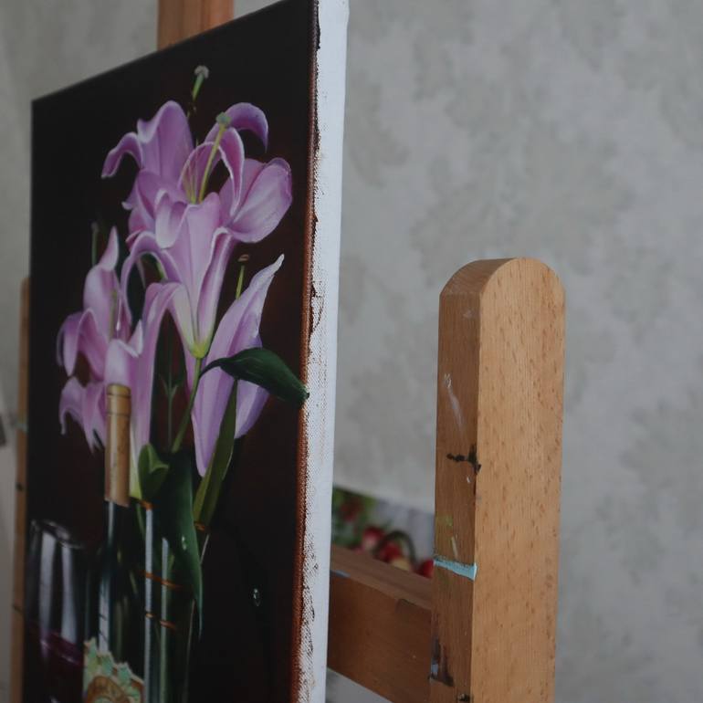Original Classicism Still Life Painting by Natalia Shaykina