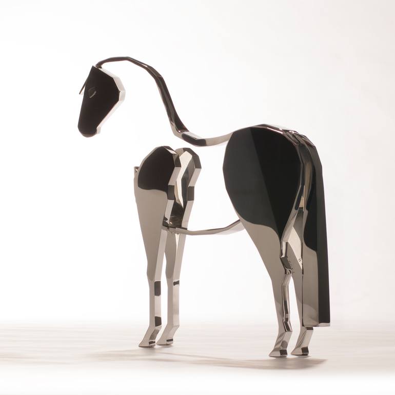 Original Abstract Expressionism Animal Sculpture by Bart Somers