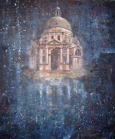 Print of Fine Art Architecture Paintings by Eleonora Obukhova