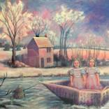 The River (can Mr. Atomic save the sullen twins from the rising waters of climate change) by Heather Tamplin
