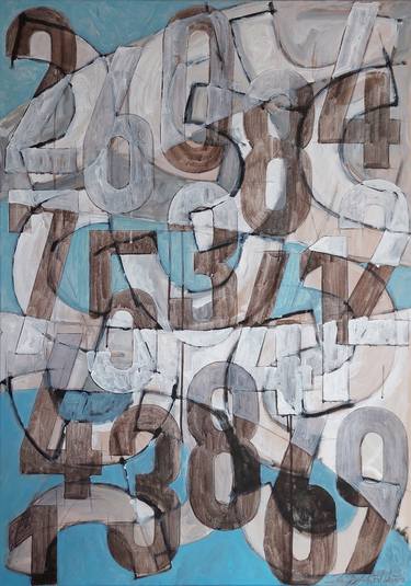 Original Cubism Abstract Paintings by Stefano Meriggi