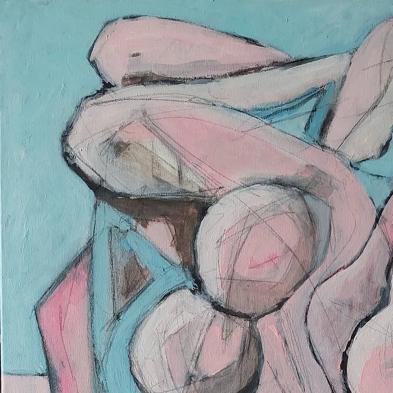 Original Abstract Expressionism Abstract Painting by Stefano Meriggi