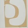 Shapes V is a collages made with some different shapes cut from paper.
