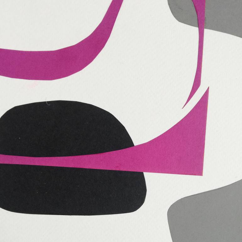 Original Collage Abstract Collage by Stefano Meriggi