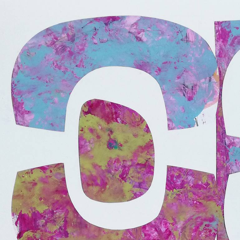 Original Abstract Expressionism Abstract Painting by Stefano Meriggi