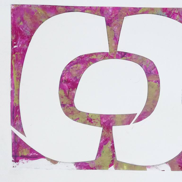 Original Abstract Expressionism Abstract Painting by Stefano Meriggi