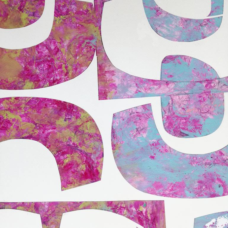 Original Abstract Expressionism Abstract Painting by Stefano Meriggi