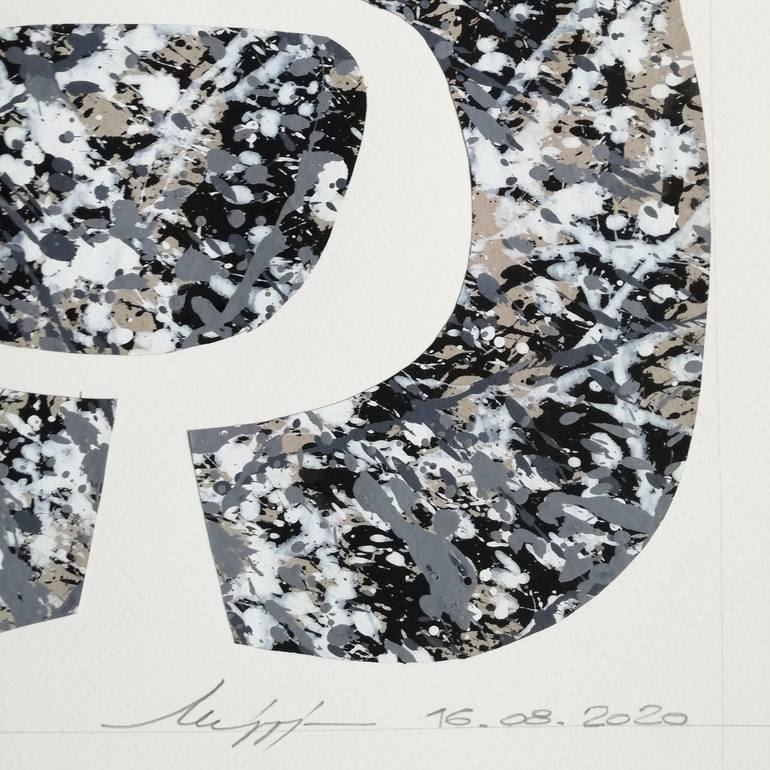 Original Abstract Expressionism Abstract Painting by Stefano Meriggi