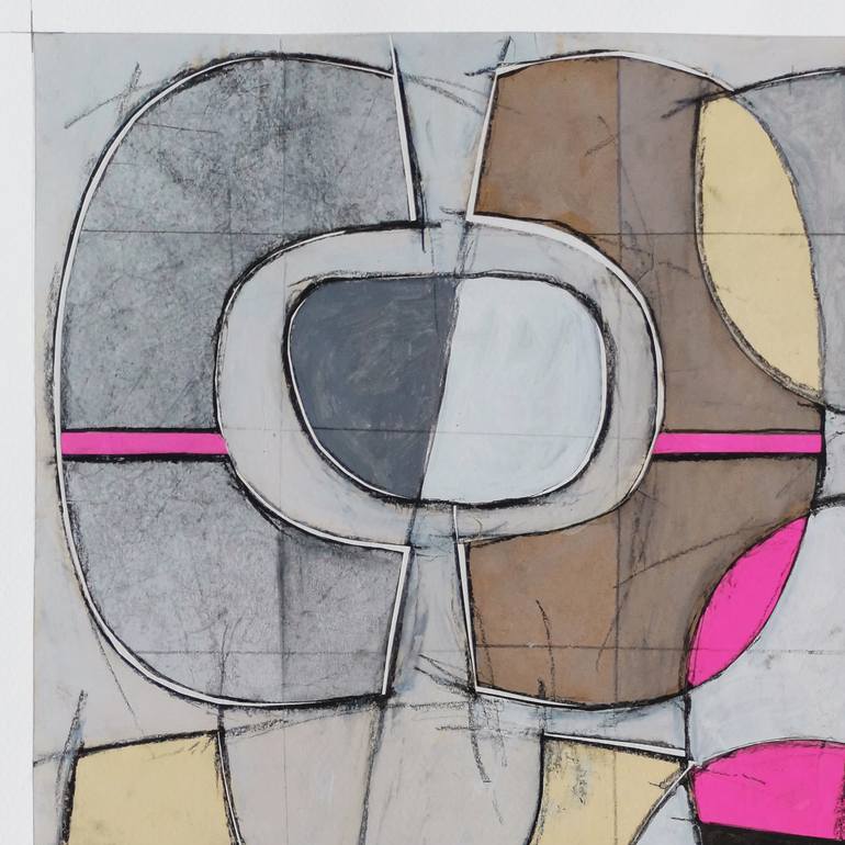 Original Abstract Expressionism Abstract Painting by Stefano Meriggi