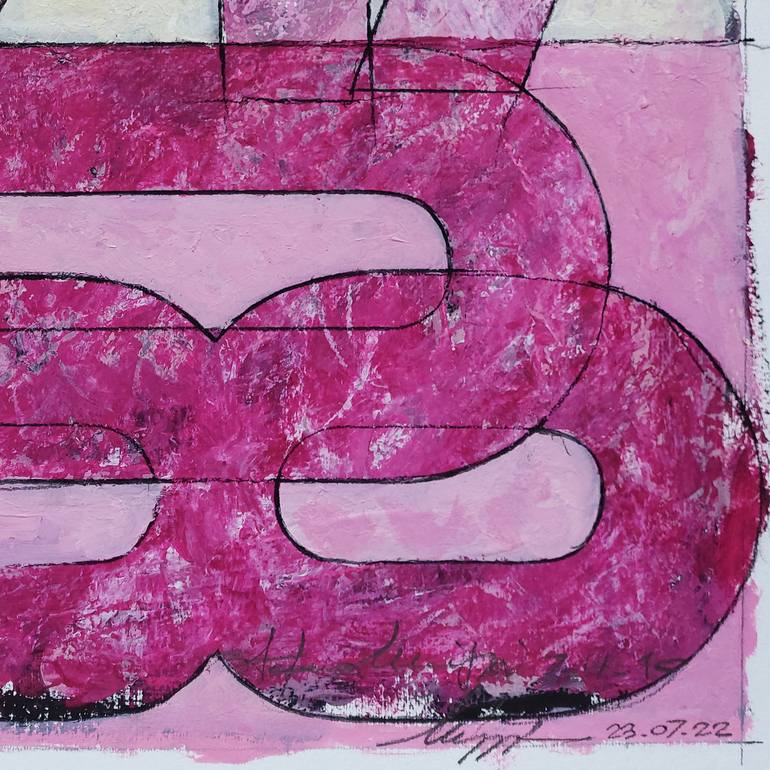 Original Other Abstract Painting by Stefano Meriggi