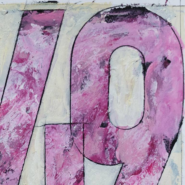 Original Other Abstract Painting by Stefano Meriggi