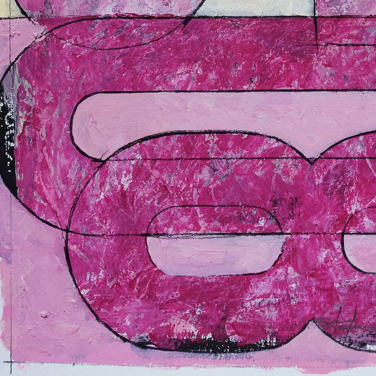 Original Other Abstract Painting by Stefano Meriggi