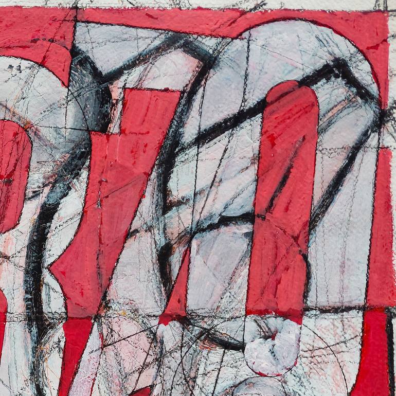 Original Expressionism Abstract Painting by Stefano Meriggi