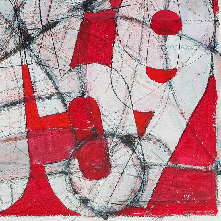 Original Expressionism Abstract Painting by Stefano Meriggi
