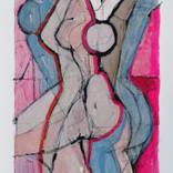 Abstract composition 08.22 by Stefano Meriggi