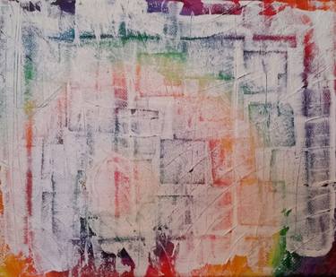 Original Abstract Painting by Misty Rosas