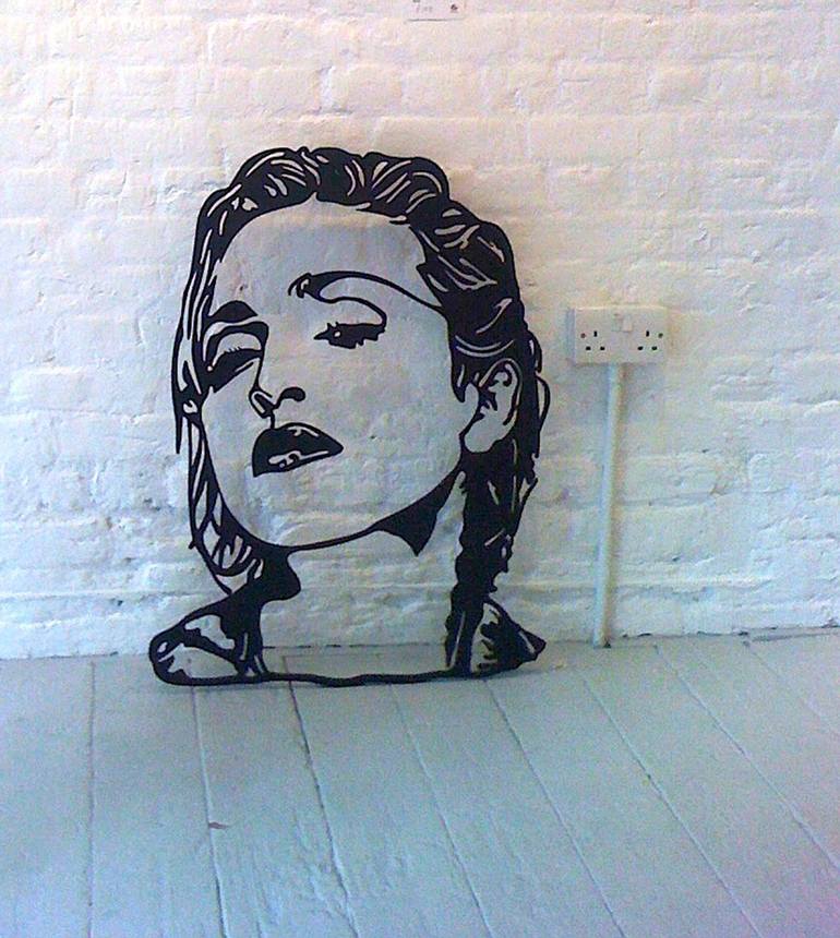 Original Pop Culture/Celebrity Sculpture by joro x