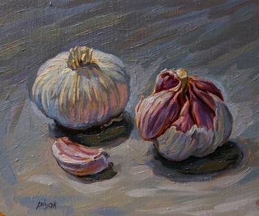 Original Still Life Painting by Oleg Piyak Tsyganyuk