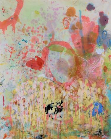 Saatchi Art Artist Patrick Jude Clafferty; Painting, “After Monet” #art