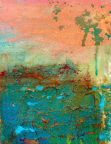 Original Abstract Landscape Paintings by Patrick Jude Clafferty