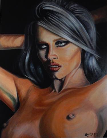 Original Nude Paintings by Alejandro Guevara