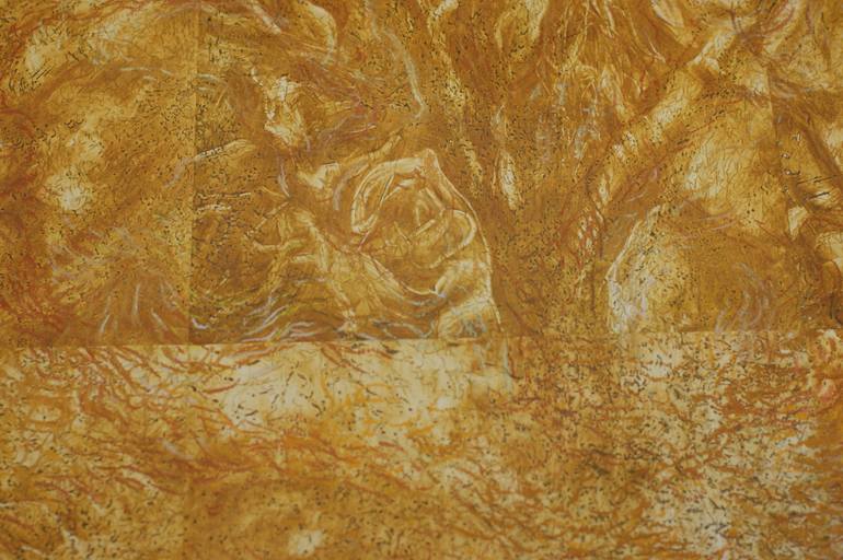 Original Contemporary Landscape Drawing by Wim Van Loon