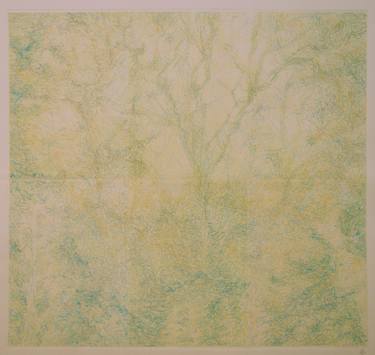 Print of Expressionism Nature Drawings by Wim van Loon