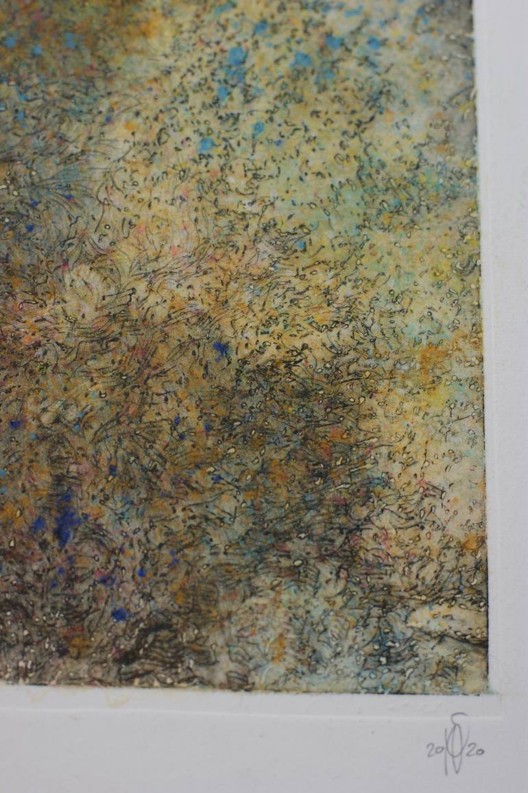 Original Contemporary Nature Drawing by Wim Van Loon
