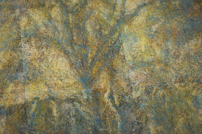 Original Contemporary Nature Drawing by Wim Van Loon