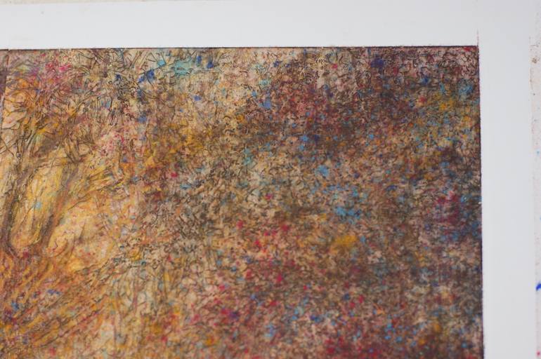 Original Contemporary Nature Drawing by Wim Van Loon