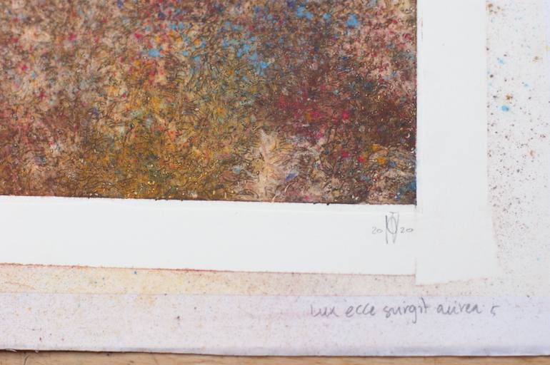 Original Contemporary Nature Drawing by Wim Van Loon