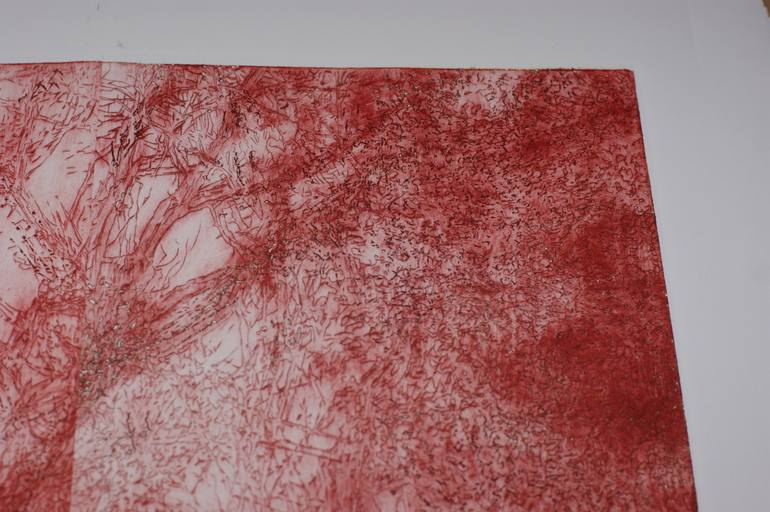 Original Contemporary Nature Printmaking by Wim Van Loon