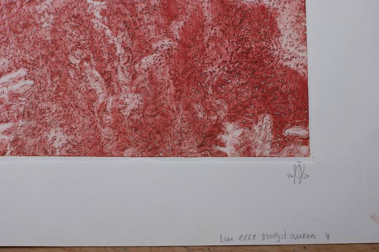 Original Contemporary Nature Printmaking by Wim Van Loon