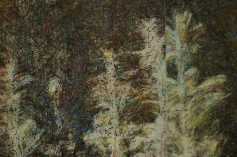 Original Contemporary Nature Drawing by Wim Van Loon