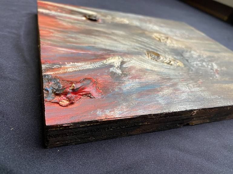 Original Expressionism Other Painting by Wim Van Loon