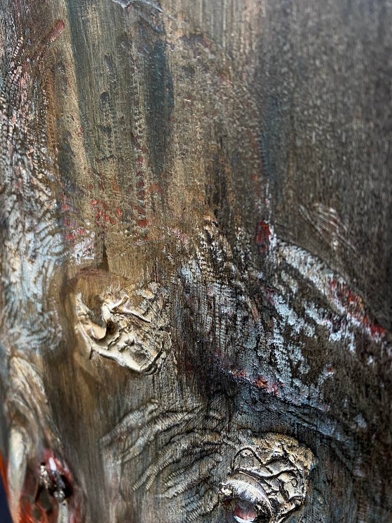 Original Expressionism Other Painting by Wim Van Loon