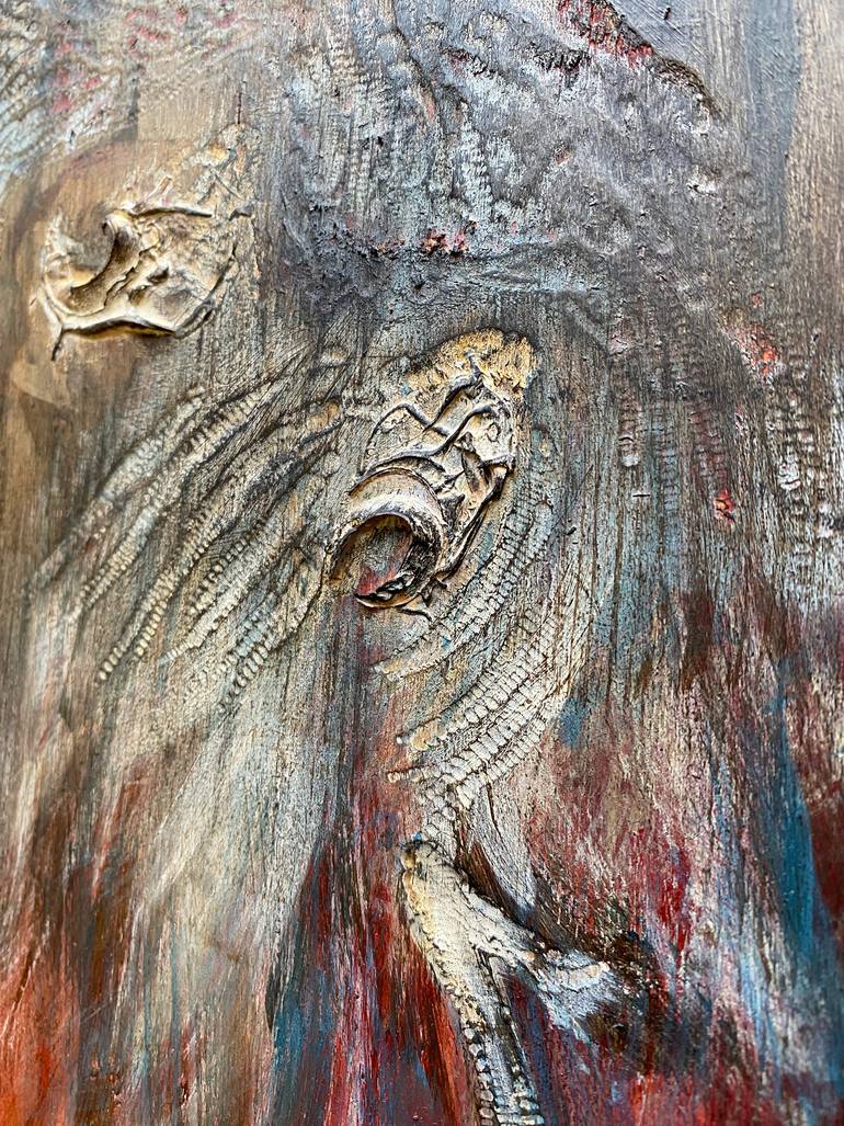 Original Expressionism Other Painting by Wim Van Loon