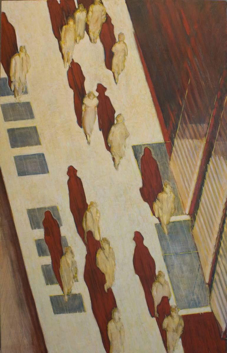 Original  Painting by wim van loon