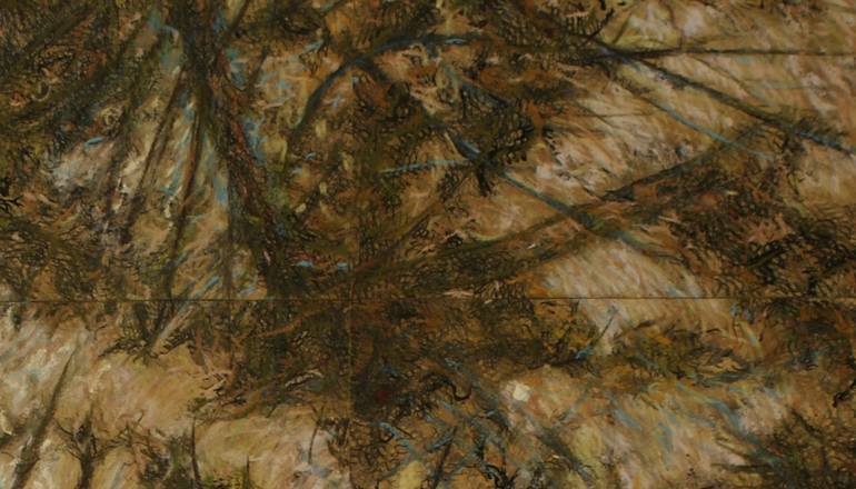 Original Figurative Nature Drawing by Wim Van Loon
