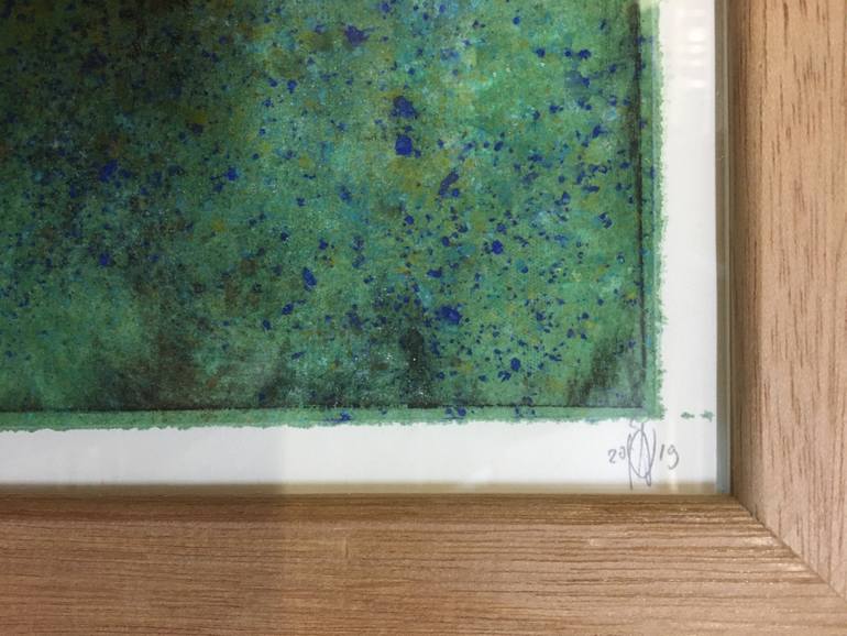 Original Expressionism Nature Drawing by Wim Van Loon