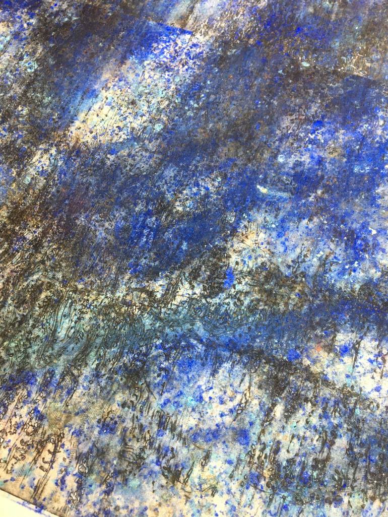 Original Expressionism Nature Drawing by Wim Van Loon