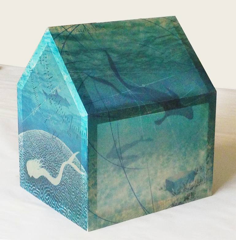 Original Conceptual Water Sculpture by J W Stewart