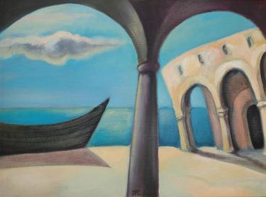 Original Seascape Painting by Todor Popov