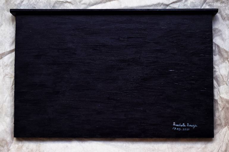 Original Figurative People Painting by Pracheta Banerjee