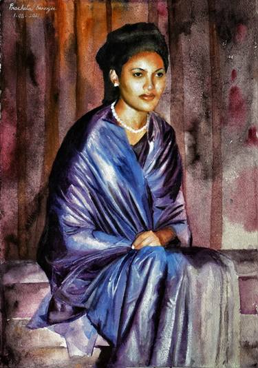 Original Realism Culture Paintings by Pracheta Banerjee