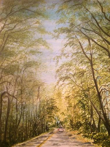 Original Landscape Painting by Vinaya Kini
