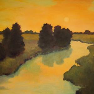 Collection River Paintings