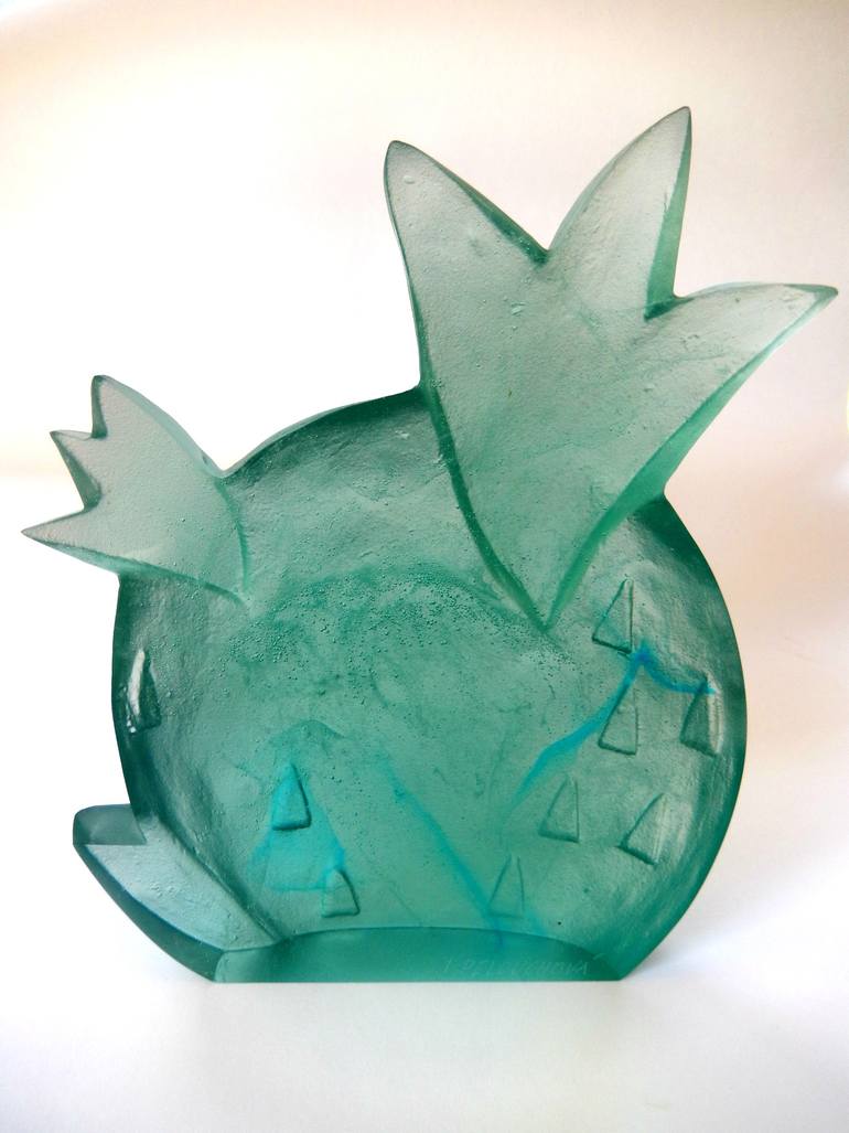 Original Modernism Nature Sculpture by Ivana Pelouchová